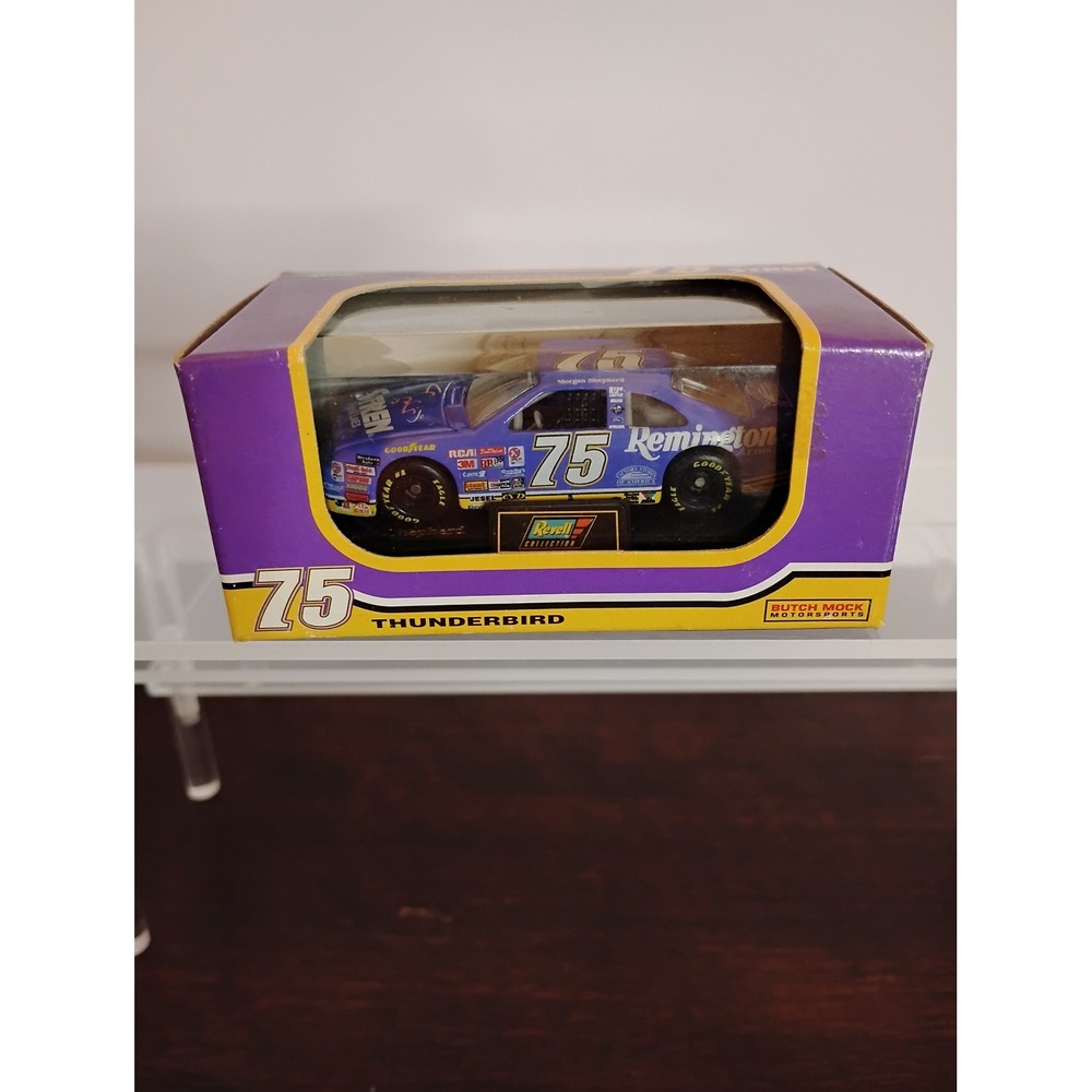 Revell 1996 Morgan Shepherd#75 Remington Stren Ford Thunderbird 1:64 Diecast Car